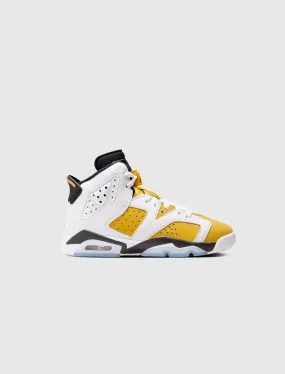 AIR JORDAN 6 RETRO "YELLOW OCHRE" GS