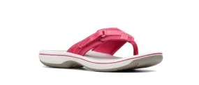 Clarks Breeze Sea, Fuchsia 69818