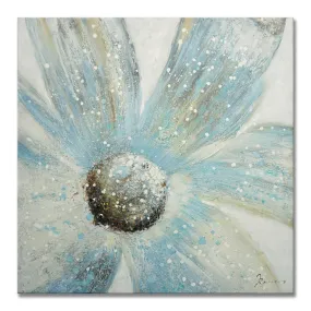 100% handmade White Daisy II 28x28Inch (70x70cm)