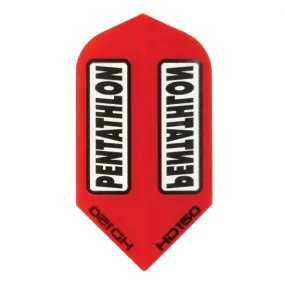 30-2013 Pentathlon HD150 Flights Slim Red