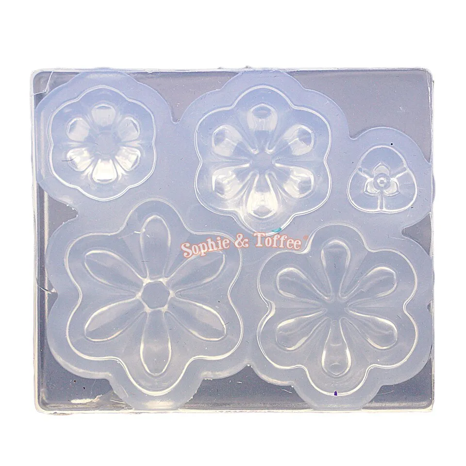 3D Succulent Plant Silicone Mold