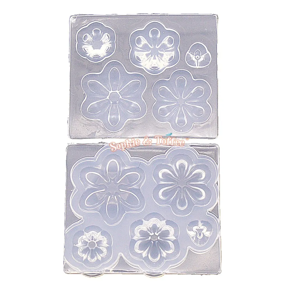 3D Succulent Plant Silicone Mold