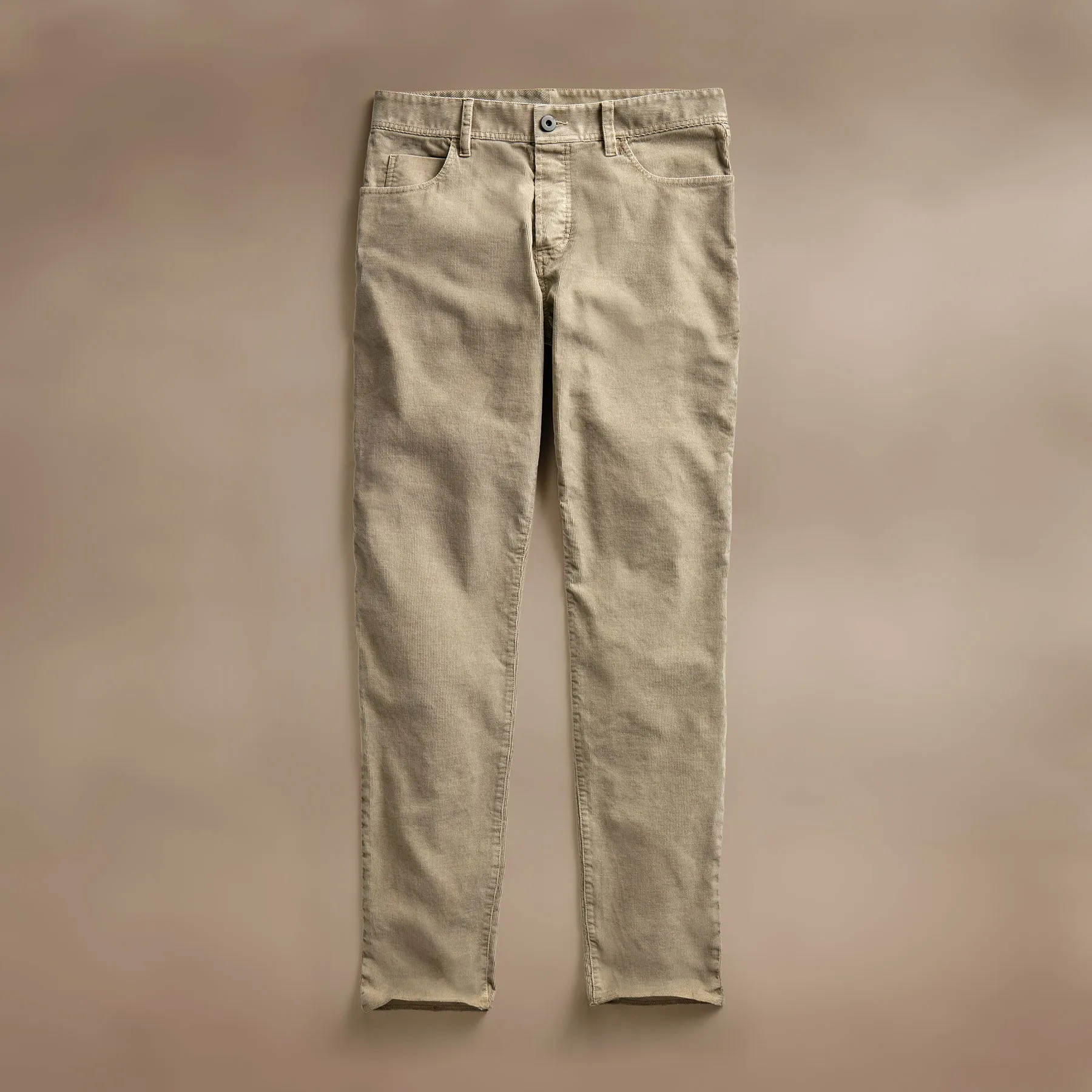 5 Pocket Corduroy Pant - Toast Pigment