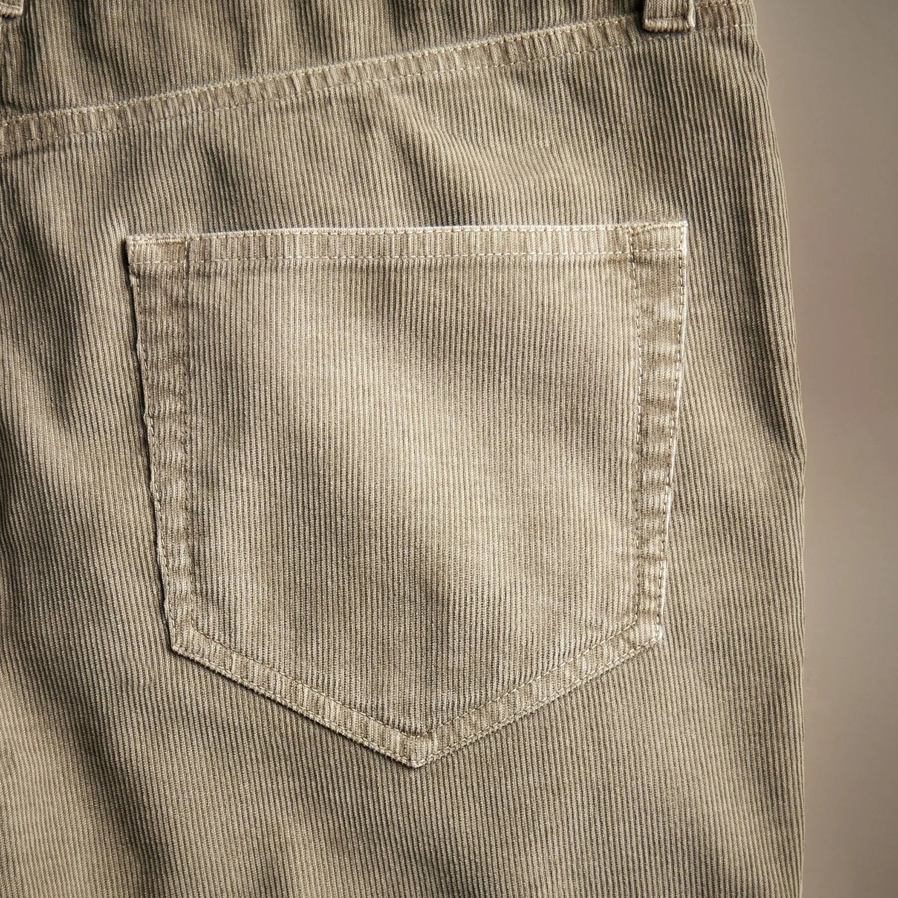 5 Pocket Corduroy Pant - Toast Pigment