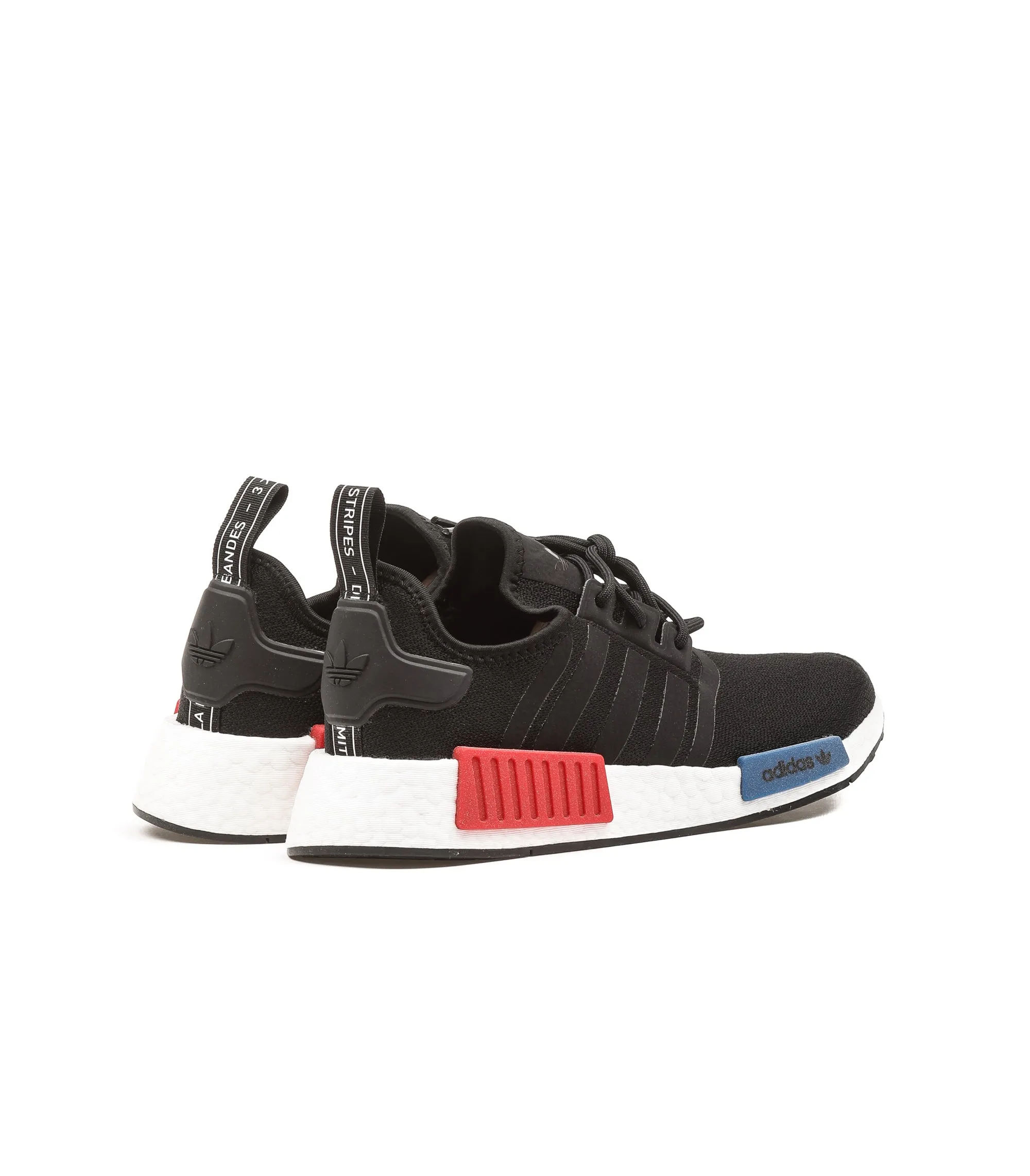 Adidas Nmd R1 Black Red Unisex