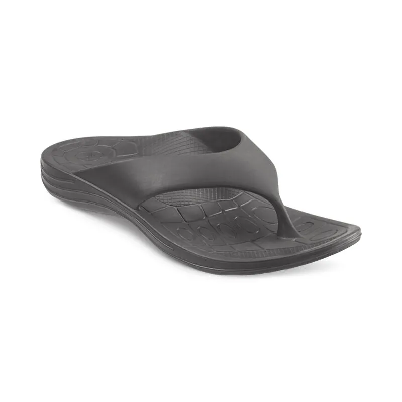 Aetrex Men's Maui Orthotic Flips