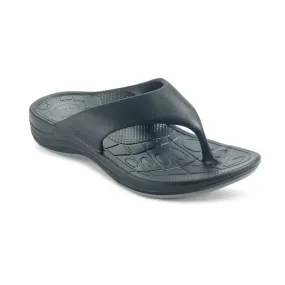 Aetrex Men's Maui Orthotic Flips