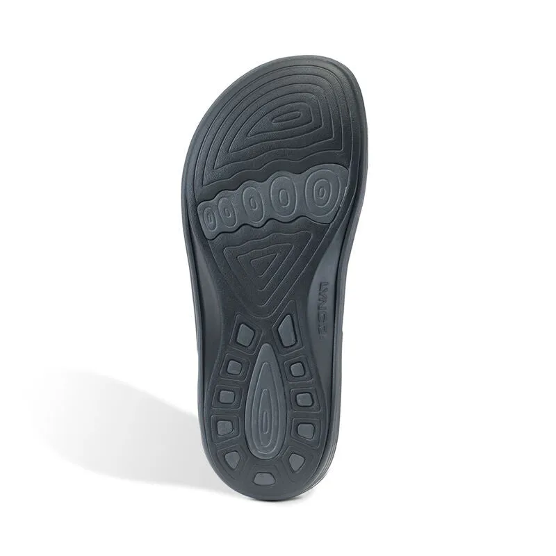 Aetrex Men's Maui Orthotic Flips