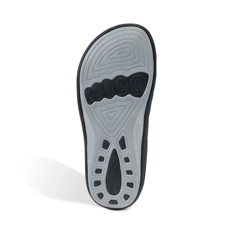 Aetrex Men's Maui Orthotic Flips