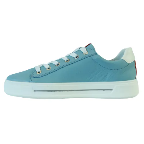 Ara  Wide Fit Trainers - 27402-05  - Blue