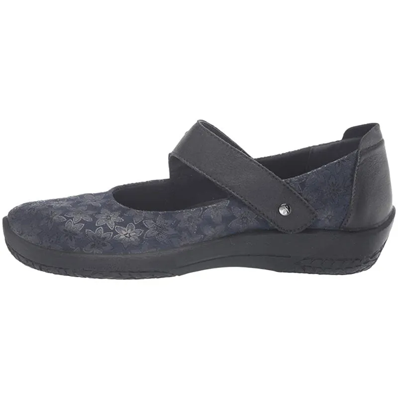 Arcopedico Cosmo Navy Flower (Women's)