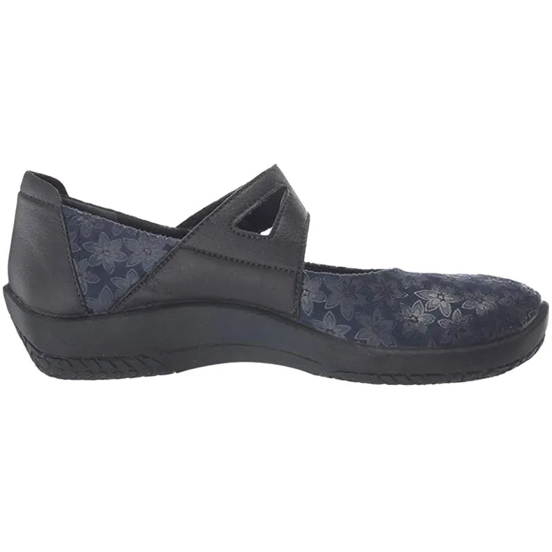 Arcopedico Cosmo Navy Flower (Women's)