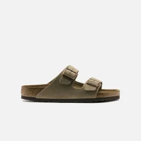 Arizona Soft Footbed Suede Leather - Taupe