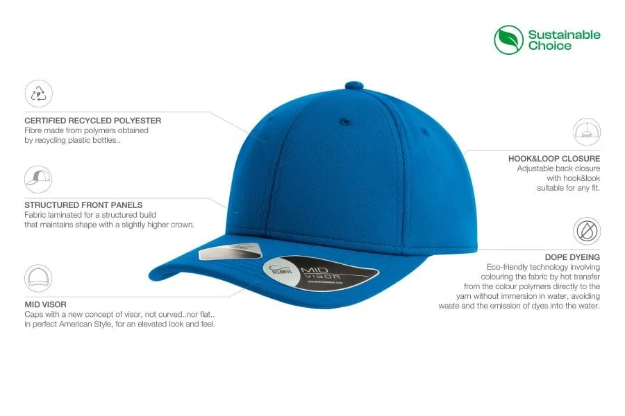 Atlantis Headwear - Sustainable Honeycomb Cap