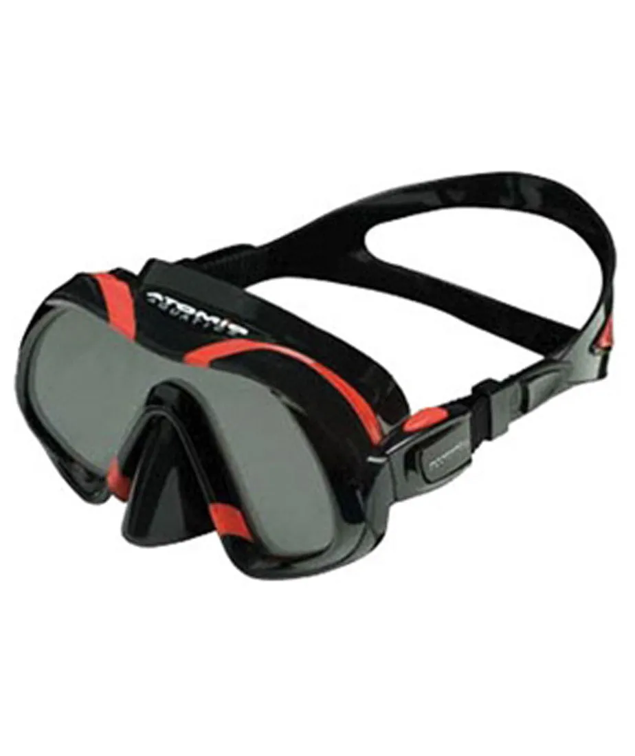 Atomic Venom Ultra Clear Ultra Wide Panoramic View Scuba Diving Mask