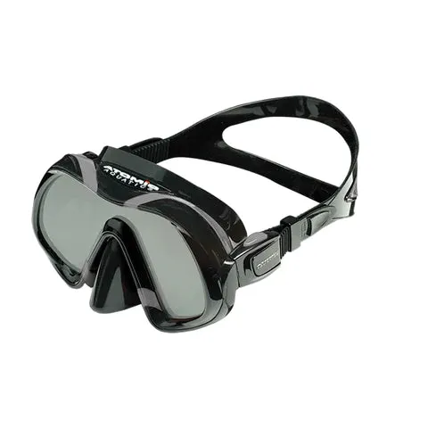 Atomic Venom Ultra Clear Ultra Wide Panoramic View Scuba Diving Mask