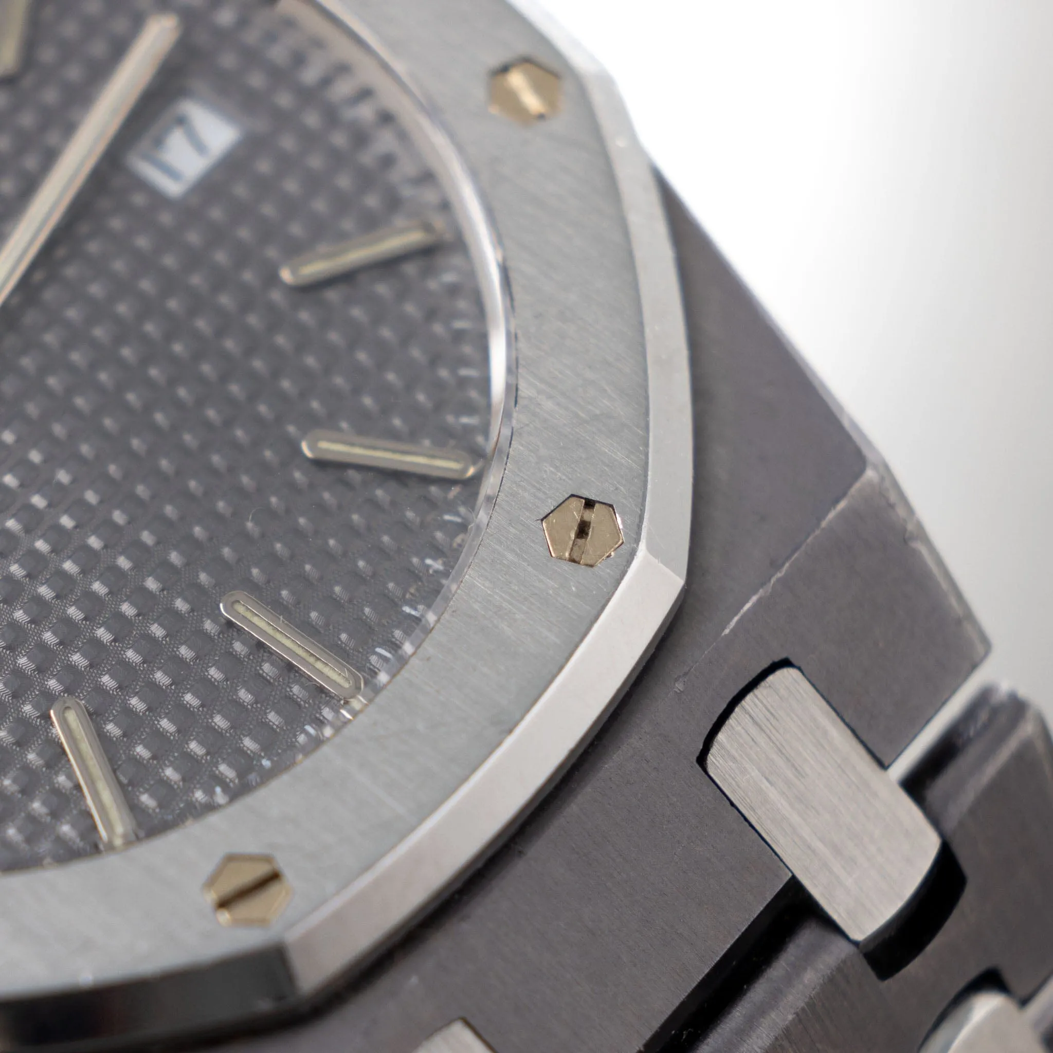 Audemars Piguet Royal Oak Championship Steel and Tantalum Ref 56175TT mk1 dial