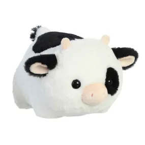 Aurora Spudsters Tutie Black and White Cow 10" Stuffed Animal Plush