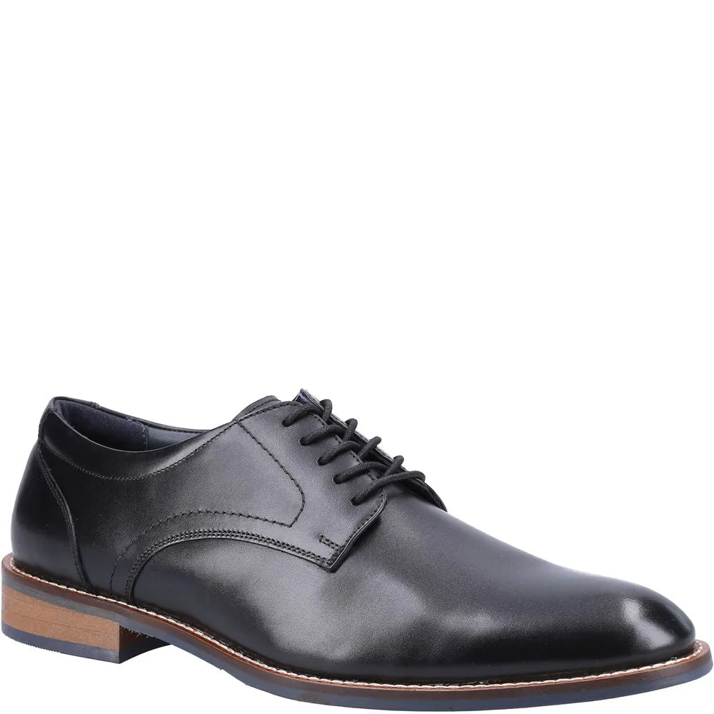 Black Damien Lace-Up Shoes