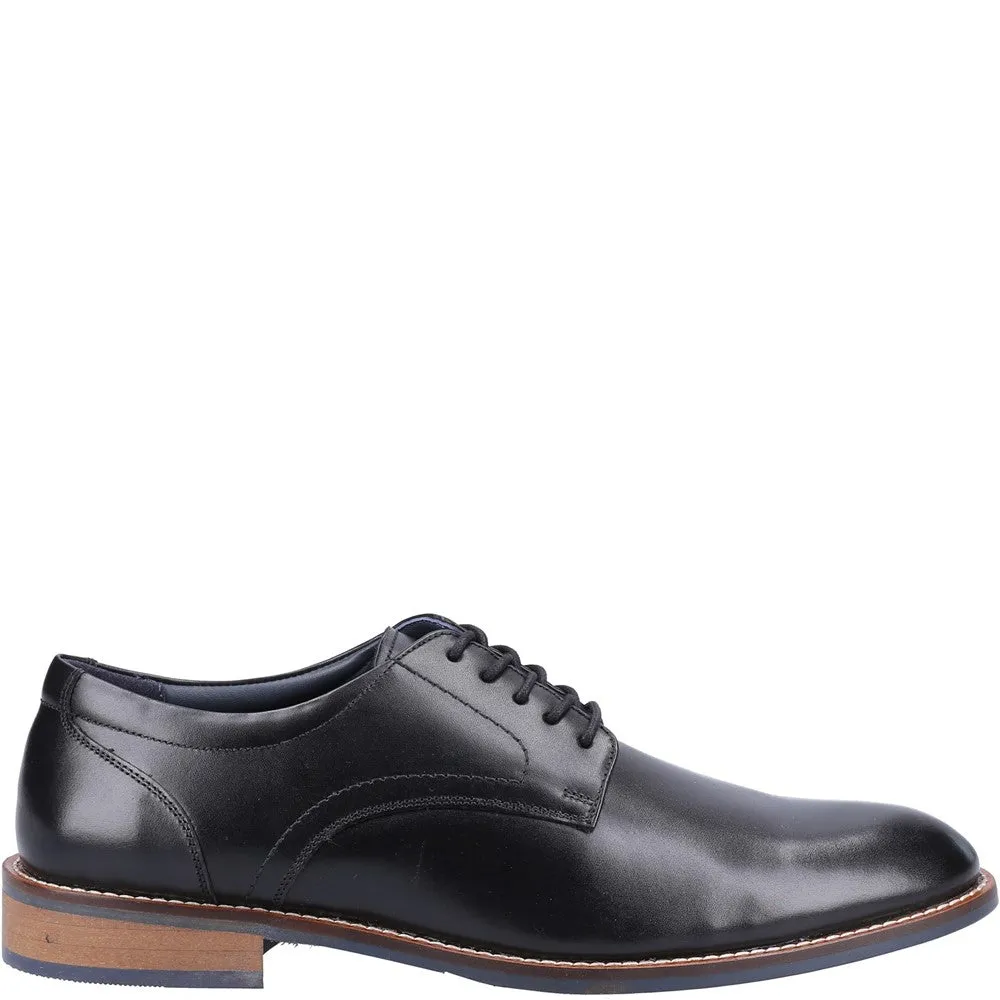 Black Damien Lace-Up Shoes