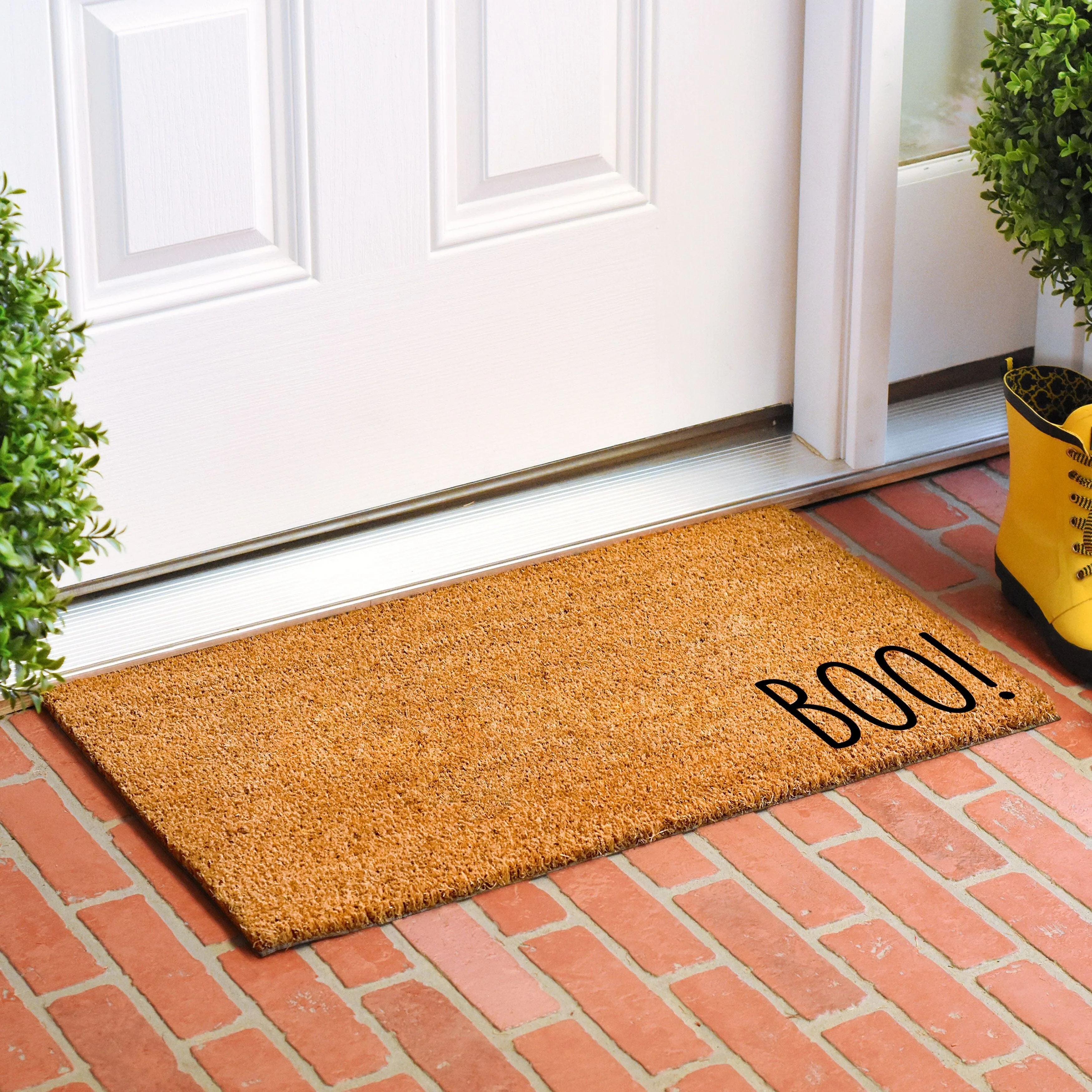 Boo Doormat