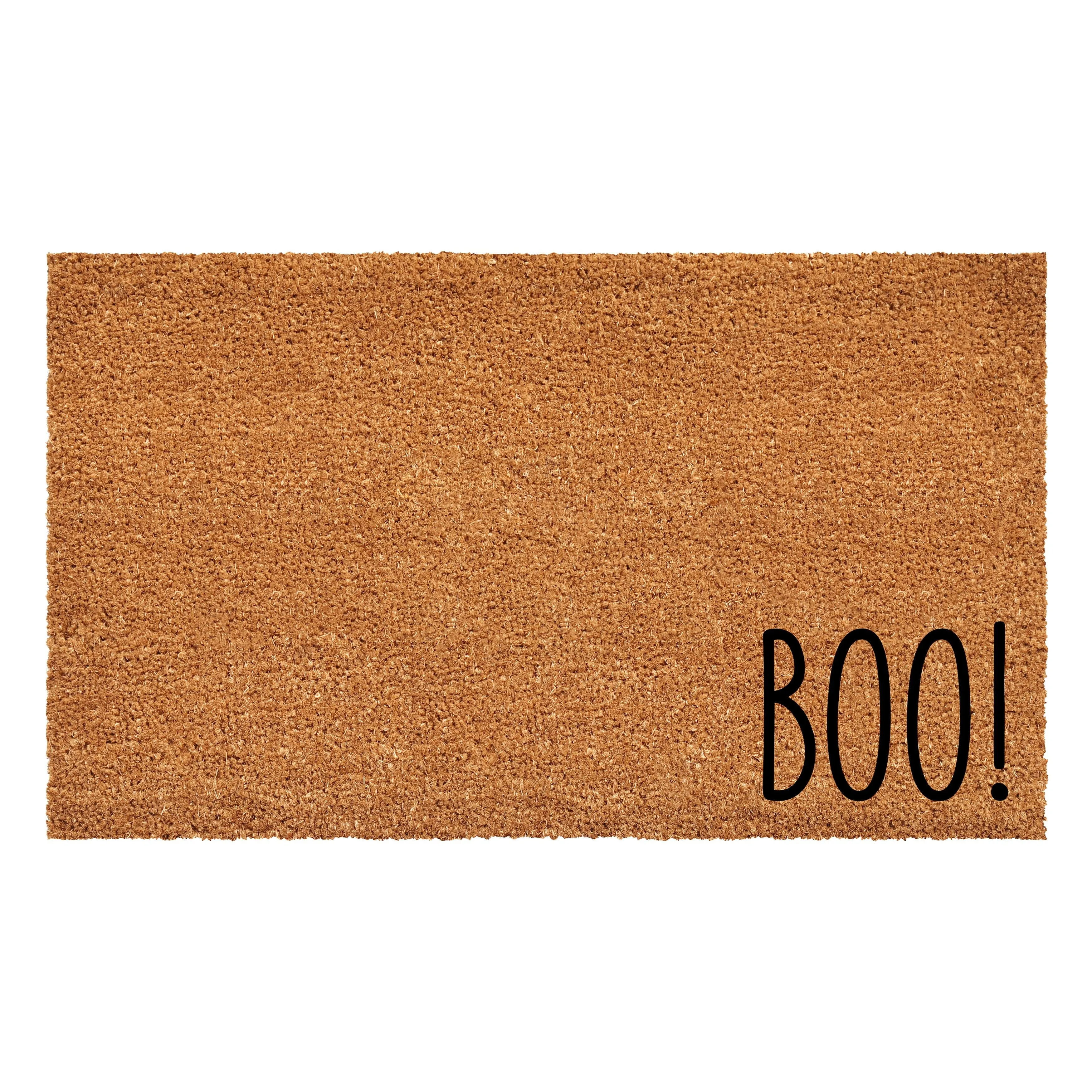 Boo Doormat