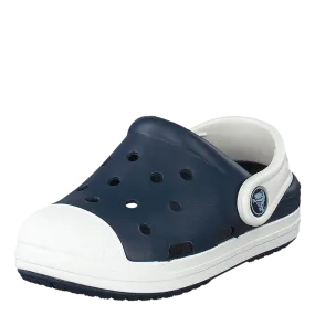 Bump It Clog Kids Navy / Oyster