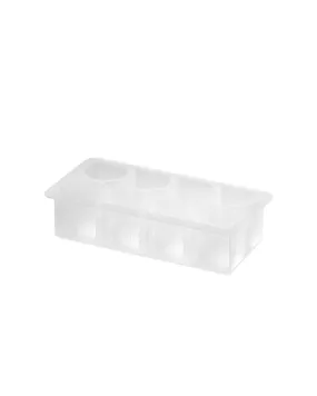 C Logo Ice Cube Tray - Clear