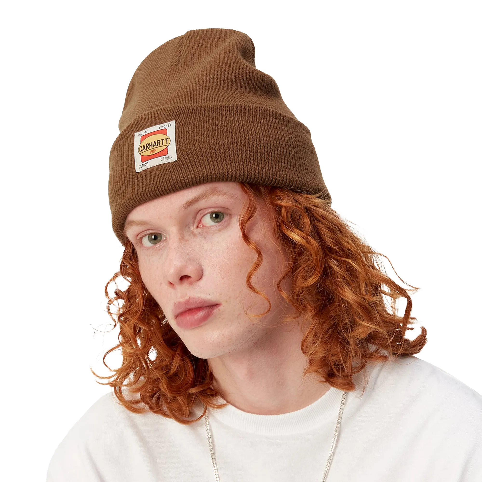 Carhartt WIP Field Beanie Hamilton Brown