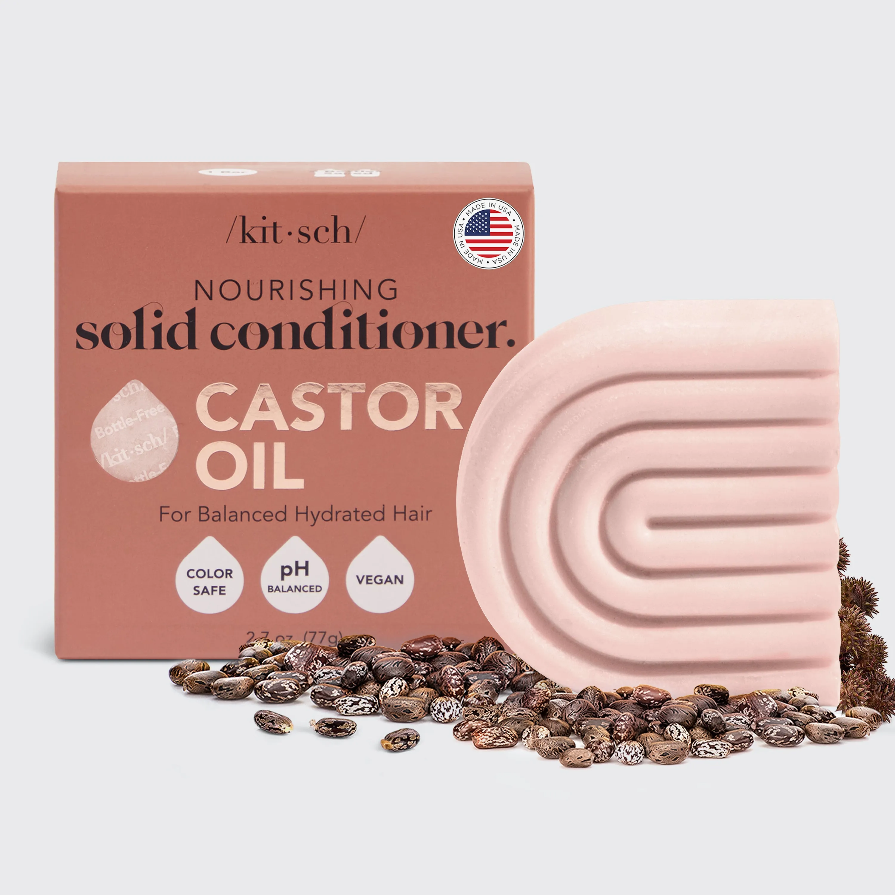 Castor Oil Nourishing Conditioner Bar