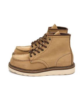 Casual Crazy Horse Leather Desert Boots