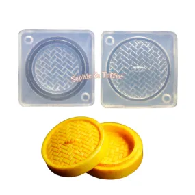 Chinese Dim Sum Pao Basket Silicone Mold