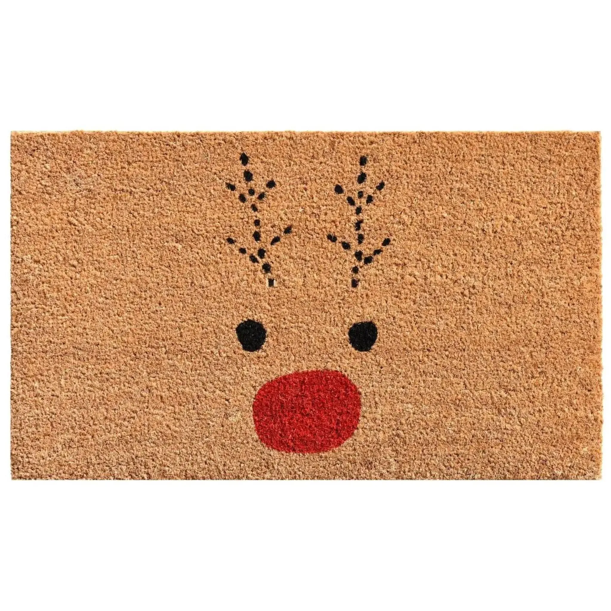 Christmas Rudolph Doormat