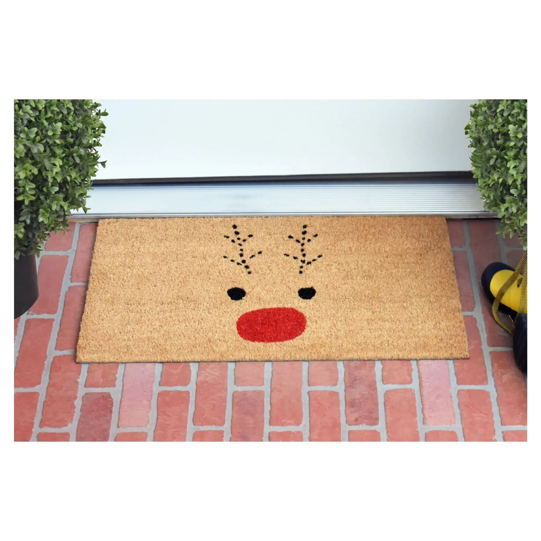 Christmas Rudolph Doormat