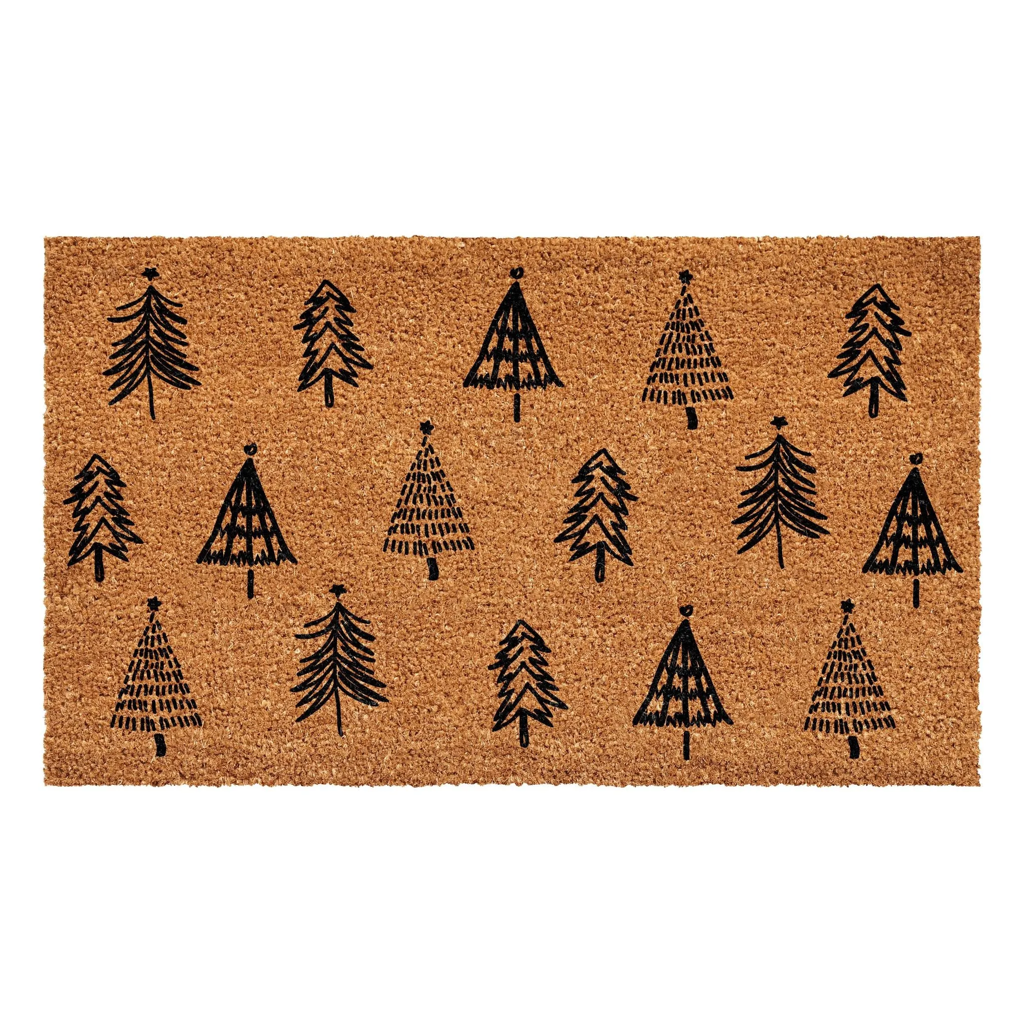 Christmas Tree Farm Doormat