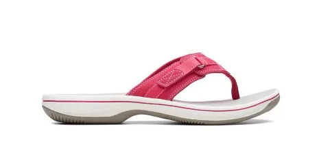 Clarks Breeze Sea, Fuchsia 69818