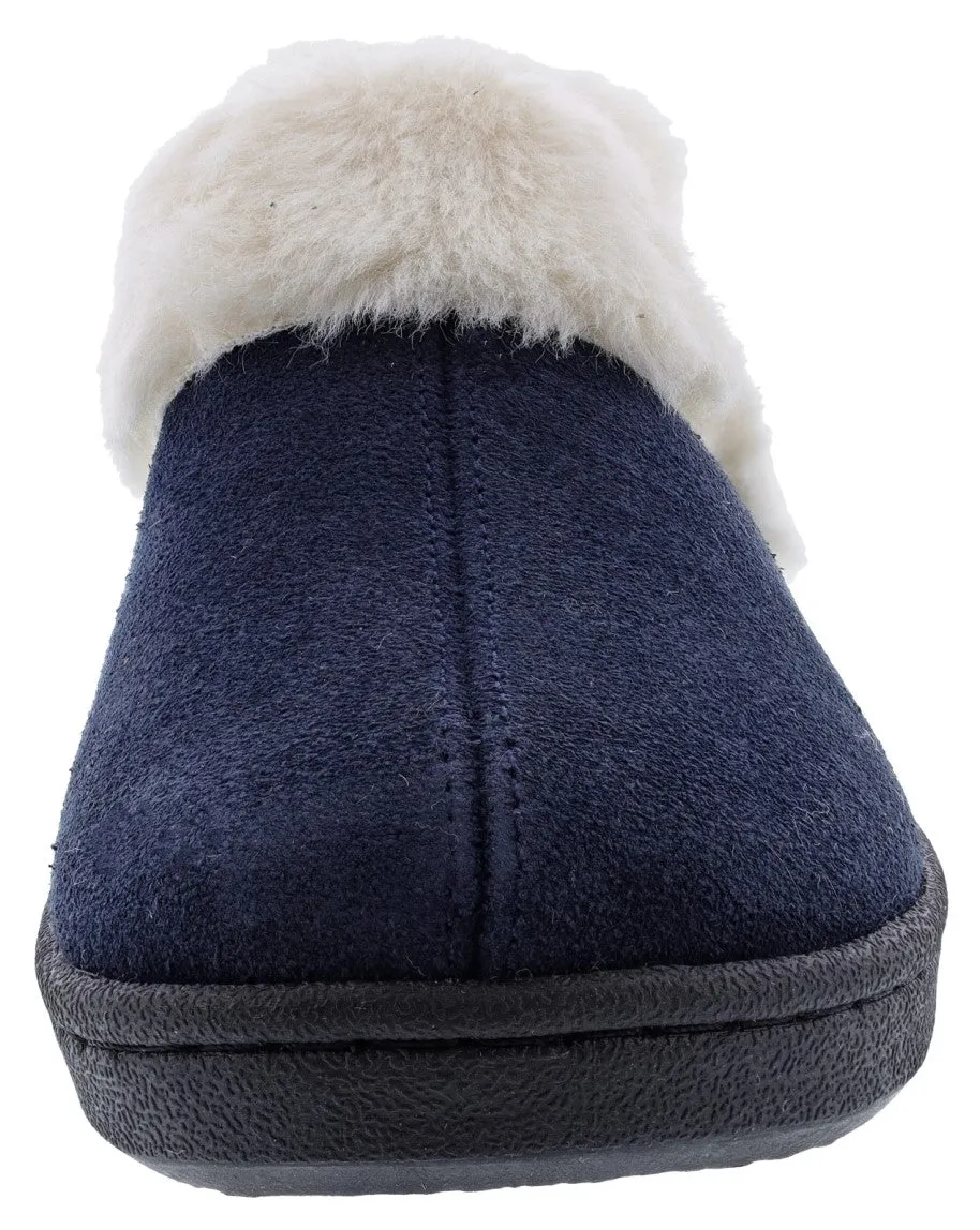 Clarks Women's Sarah Indoor & Outdoor Winter Slippers