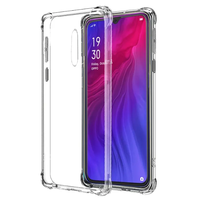 Clear Silicone Case for Oppo Reno2