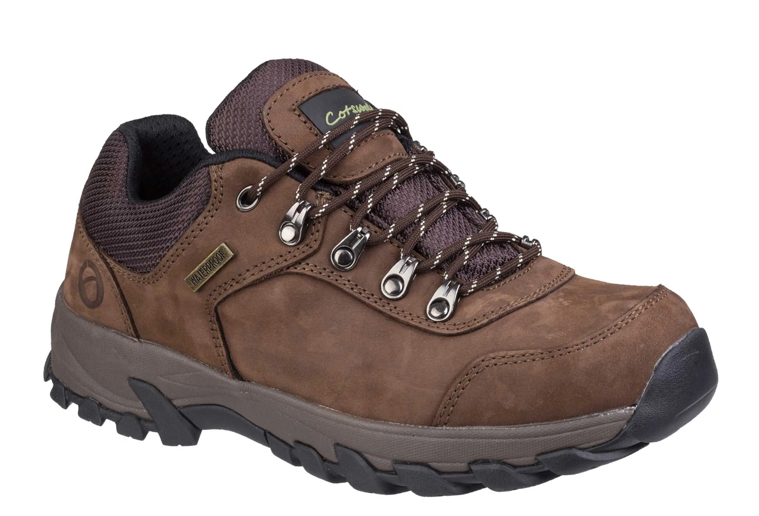 Cotswold Hawling Mens Waterproof Lace Up Walking Shoe