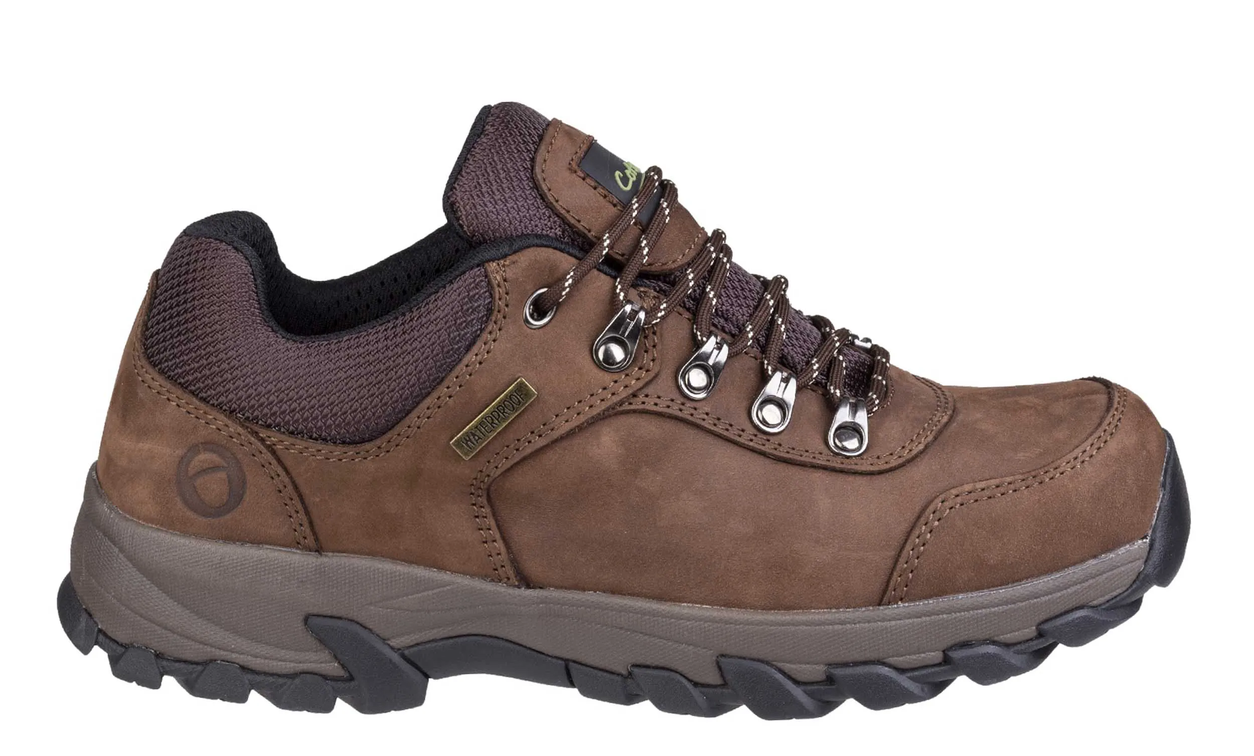 Cotswold Hawling Mens Waterproof Lace Up Walking Shoe