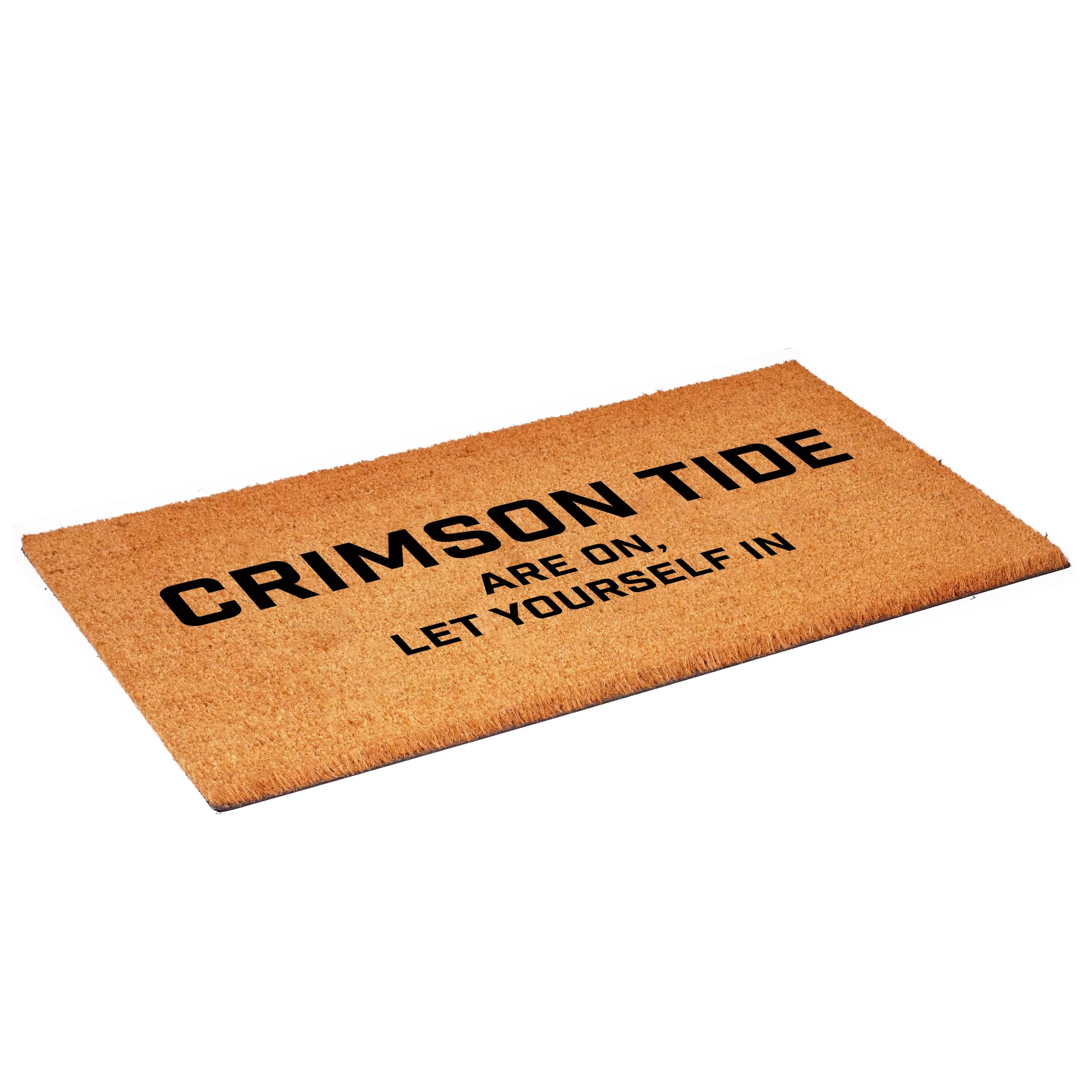 Crimson Tide are on, Let Yourself in Doormat