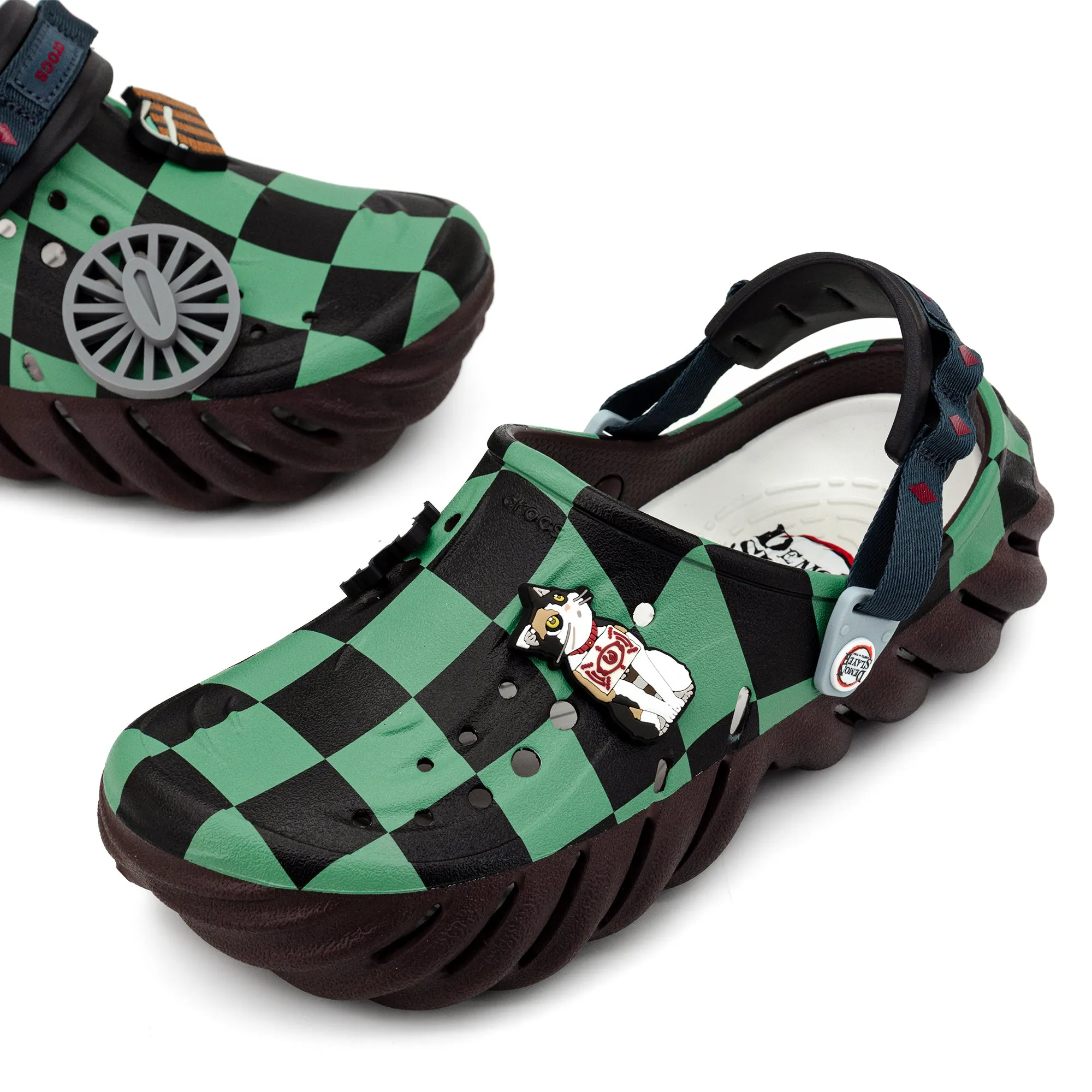 Crocs x Demon Slayer Echo Clog "Tanjiro" Mcha 209317-2ZH