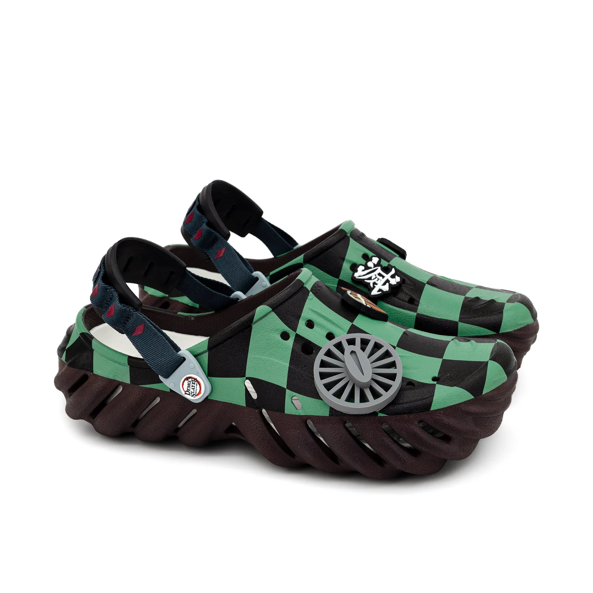 Crocs x Demon Slayer Echo Clog "Tanjiro" Mcha 209317-2ZH