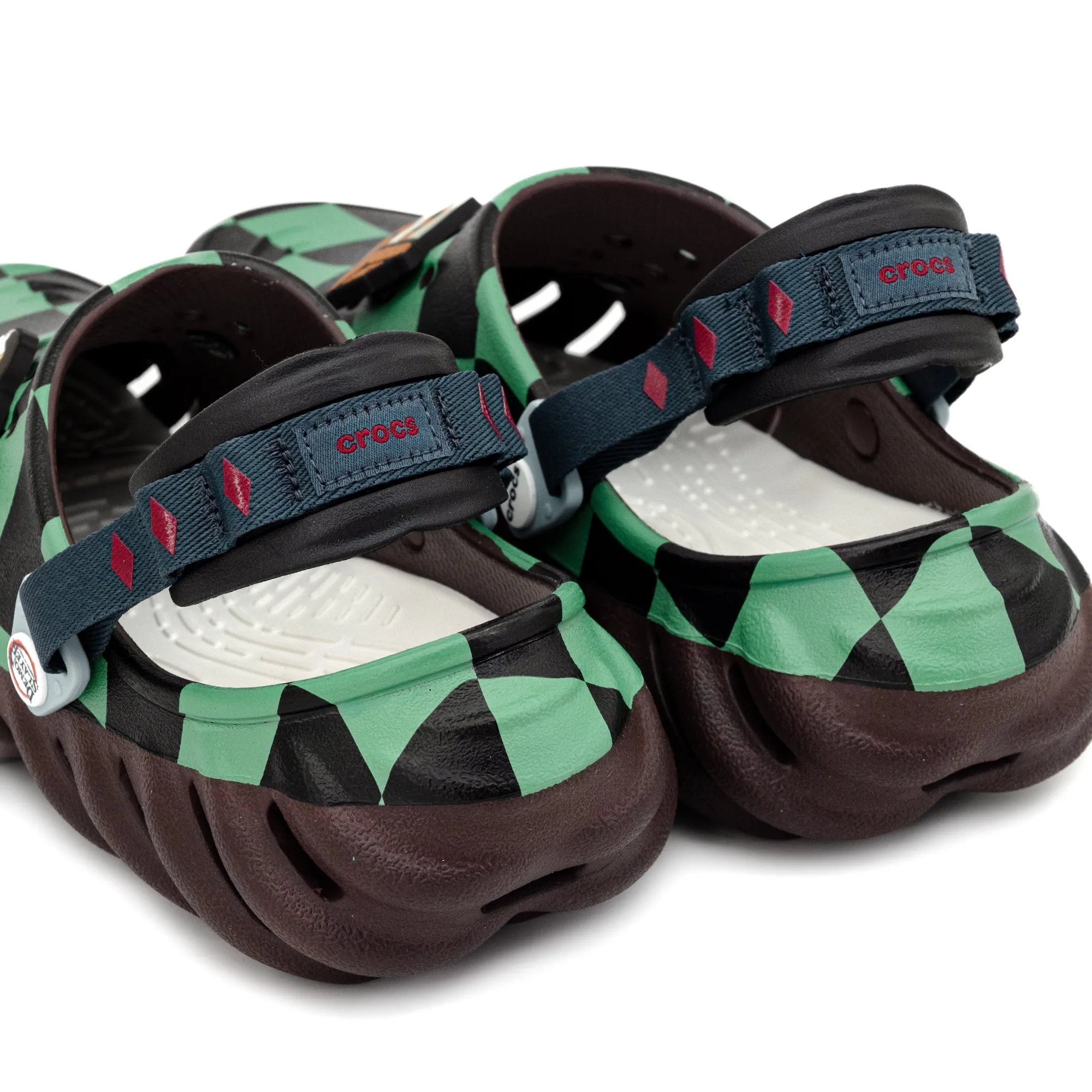 Crocs x Demon Slayer Echo Clog "Tanjiro" Mcha 209317-2ZH