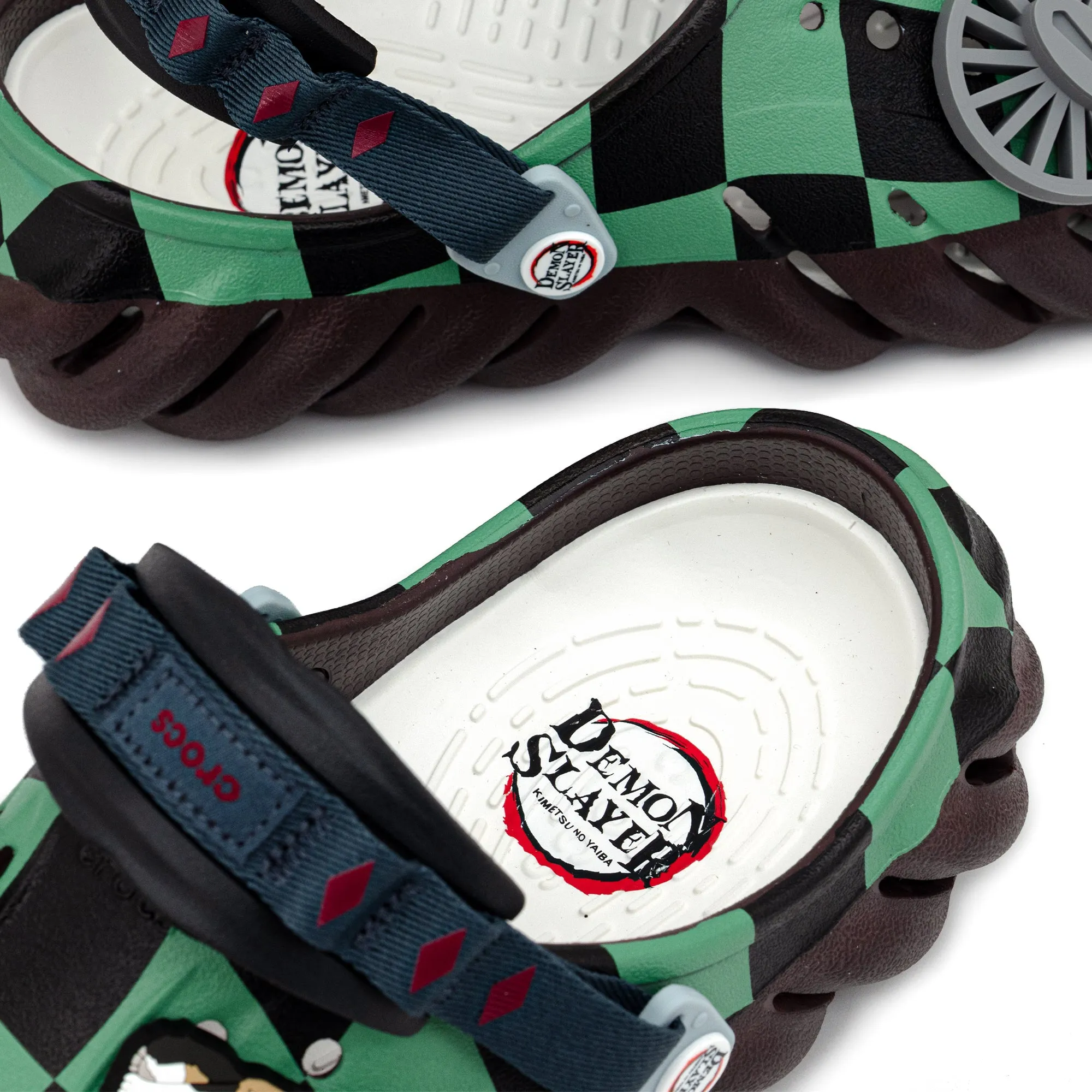 Crocs x Demon Slayer Echo Clog "Tanjiro" Mcha 209317-2ZH