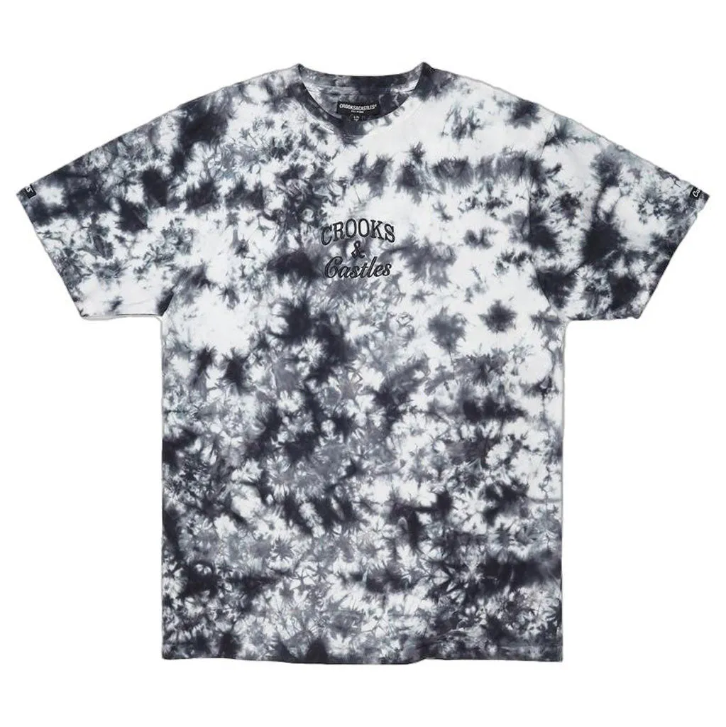 Crooks & Castles Timeless Tie Dye Tee Black