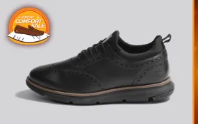 Crossover Brogues : Black