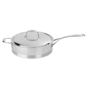 Demeyere Atlantis Stainless Steel Saute Pan with Helper Handle