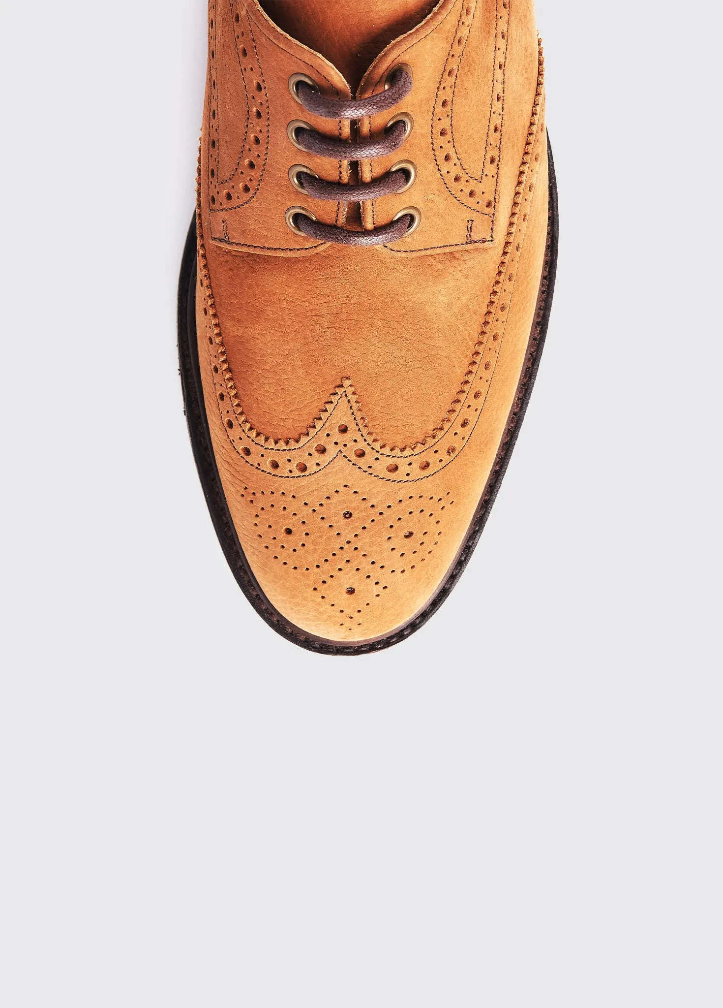 Derry Goodyear  Brogue Shoes - Brown