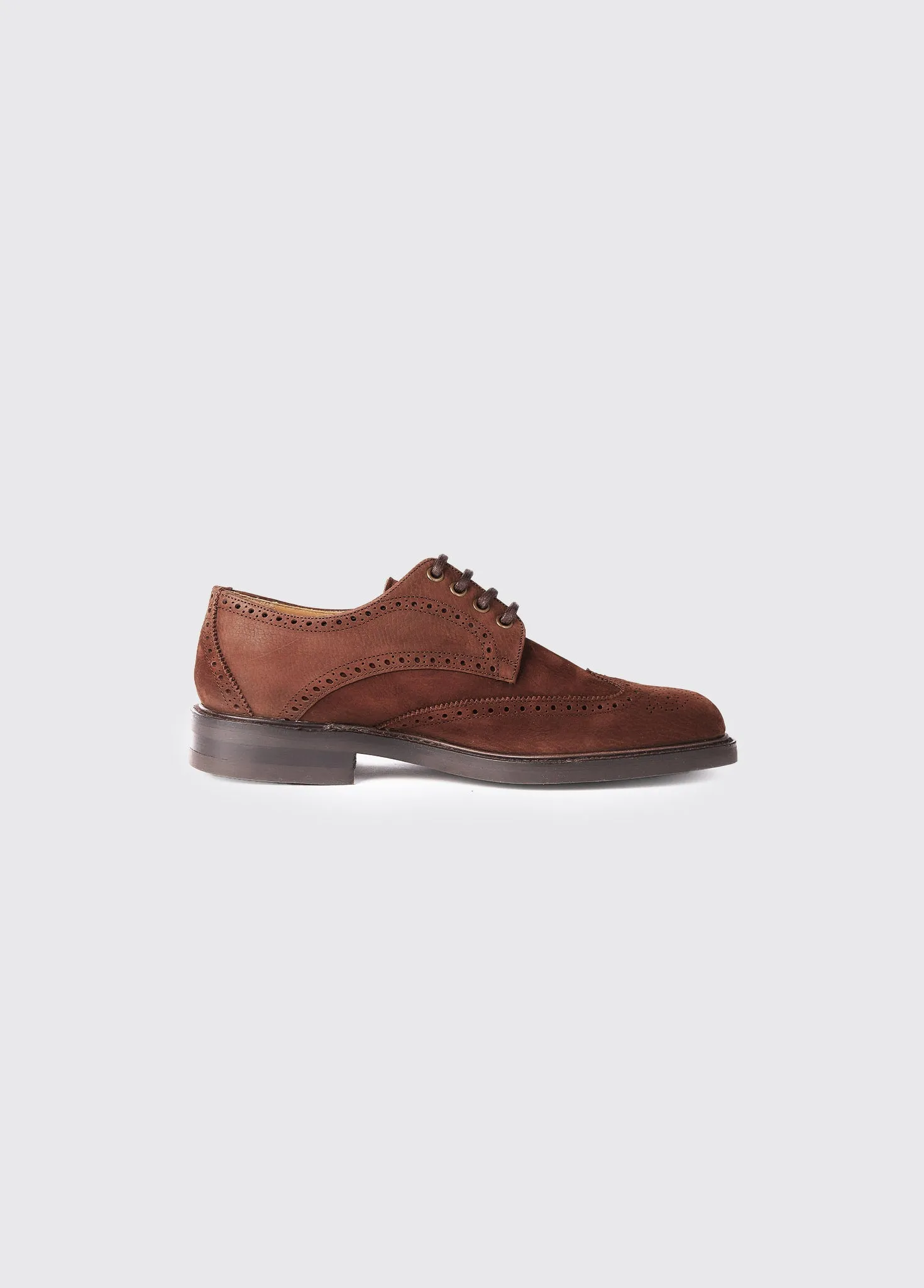 Derry Goodyear  Brogue Shoes - Walnut